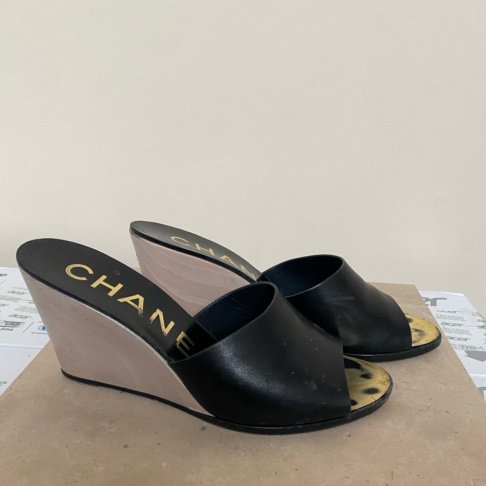 Chanel mules